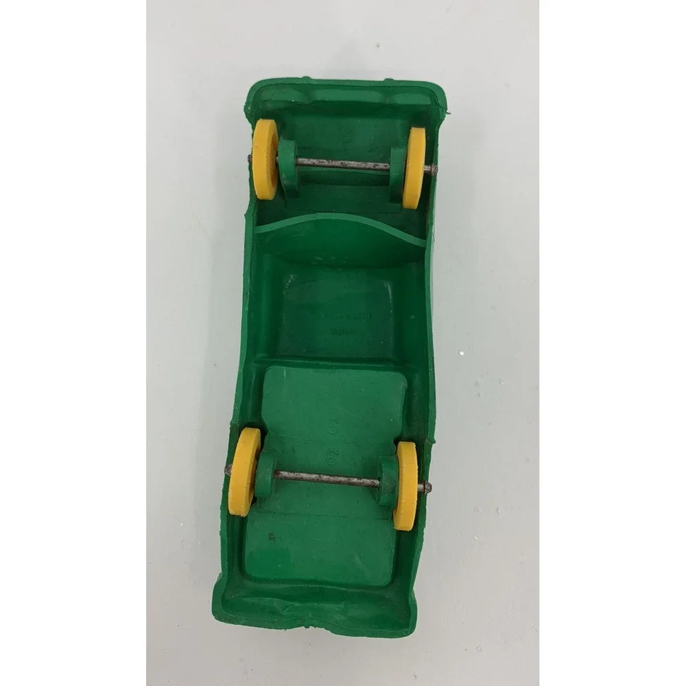 Vintage Auburn Rubber Green Pick Up Truck Rubber 5